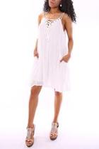 White Beach Dress