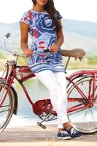  Mid Thigh Tunic