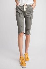  Twill Bermuda