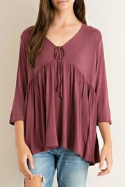  Red Velvet Top