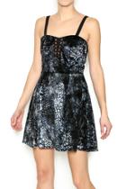  Velvet Croc Dress