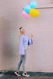  Lavender Bell Sweater