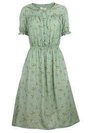  Green Bird Dress