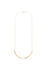  Gold Arch Necklace
