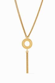  Olympia Tassel Necklace-gold