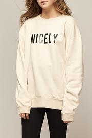  Nicely Boyfriend Sweatshirt