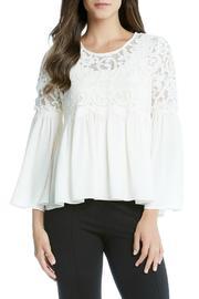  Flare Lace Top