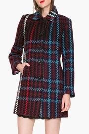  Monetti Herringbone Coat