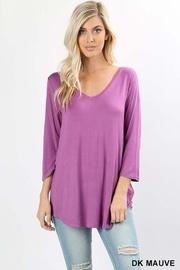  Dolphin Hem Top