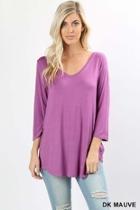 Dolphin Hem Top