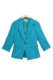  Teal Blazer