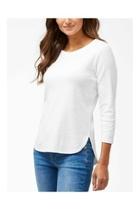  Ashbyrib &frac34;-sleeve T-shirt