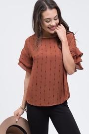  Arrow Stripes Blouse