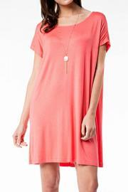  Crossback Shift Dress