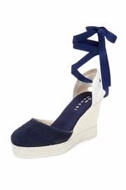  Hamptons Suede Wedge