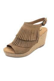  Ashley Fringe Wedge