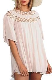  Blush Lace Boho-top