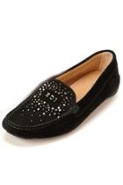  Iceberg Suede Moccasins