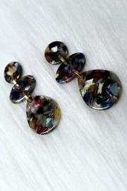  Blue Confetti Earrings