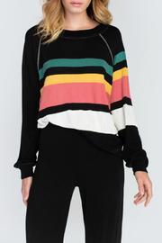  Stripe Sweatshirt