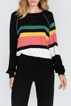  Stripe Sweatshirt
