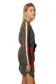  Dress Leopard Stripe