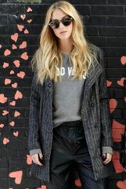  Slate Collarless Jacket