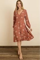 Spanish Tile Dress