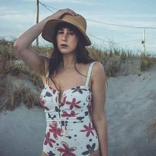  One Piece Floral Swimsuit