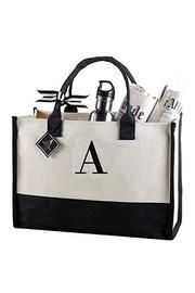  Canvas Initial Tote