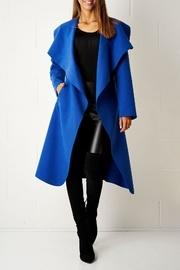  Blue Waterfall Coat