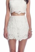  Lace Mini Skort