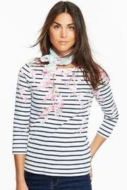  Blossom Stripe Top