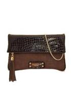  Catalina Leather Clutch