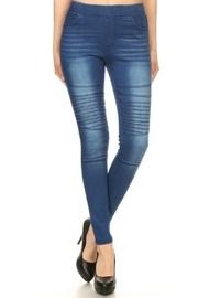  Moto Denim Jeggings