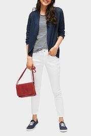  Navy Knit Cardi