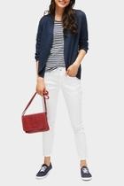  Navy Knit Cardi