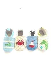  Crab Needlepoint Bootie