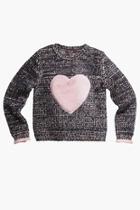  Graffiti Heart Sweater