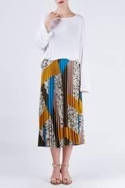  Miriam Printed Skirt