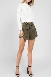  Corduroy Paperbag Short