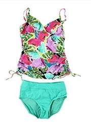  Floral 2-piece Tankini