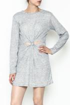  Long Sleeve Thermal Dress