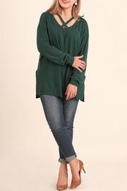  Hunter Green Top