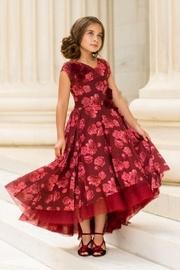  Berry Holiday Dress