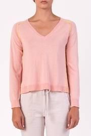  Pink Piping Top
