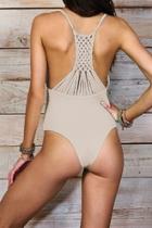  Leif Beige One Piece