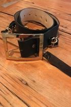  Leather Chain Belt