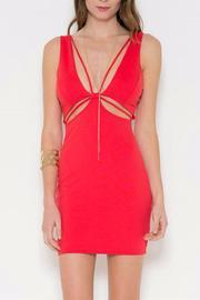  Strappy Bodycon Mini