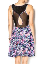  Sheer Back Dress